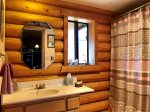 Chaparral Room Full Bath Vanity and Tub/Shower